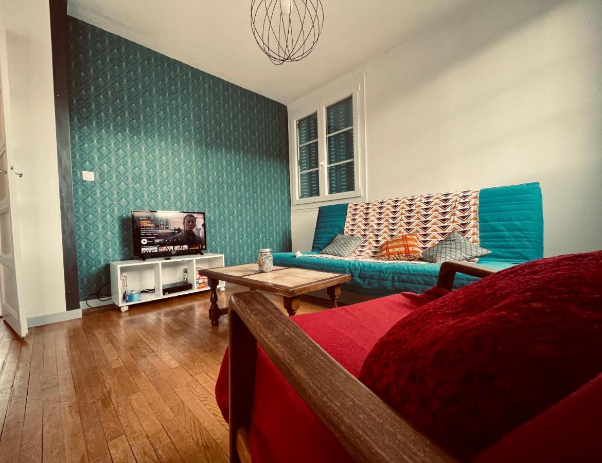 Apartment Le Nid Des Ducs - Gare Et Cite Gastronomique